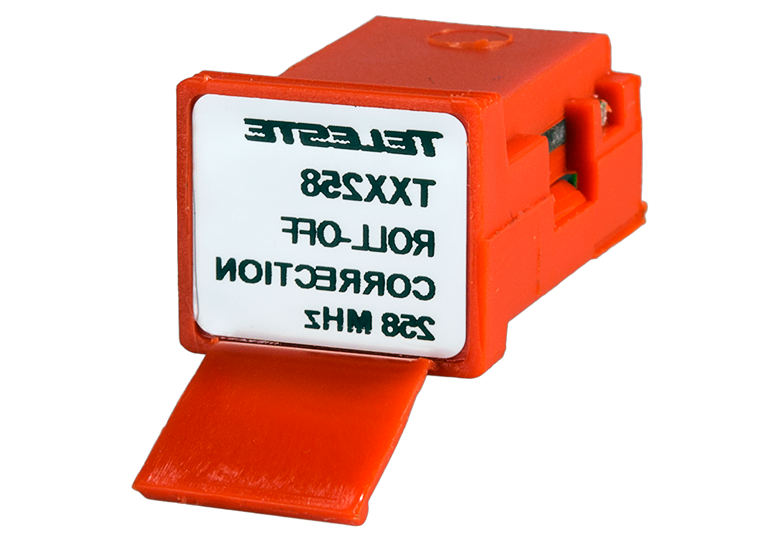 TXX258 Roll-off correction plug